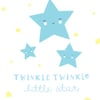 Twinkle Twinkle Wall Sticker Set