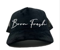 Image 2 of VELVET BORN FRESH TRUCKER HATS  