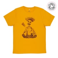 Image 3 of Day of the Dead Unisex T-shirt (Organic)