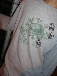 Image 3 of BLUE BOYZ X VOYAGE KIDS L/S TEE (HEATHER GREY)