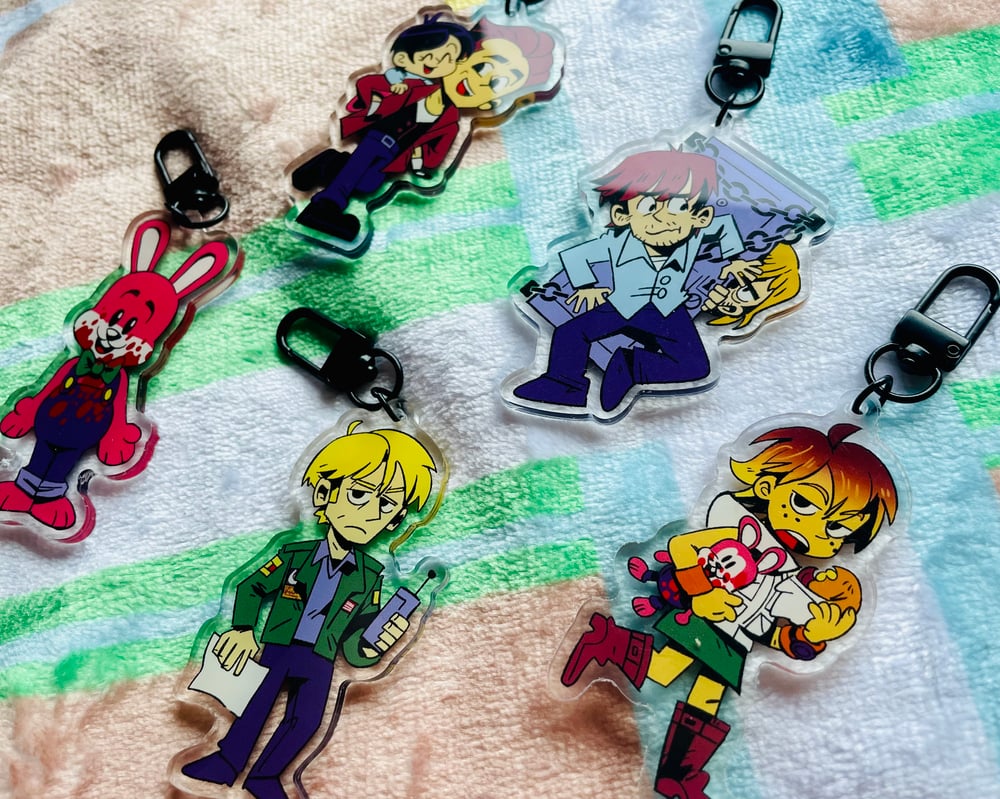 [PREORDER] Silent Hill Acrylic Charms + NEW CHARACTERS!