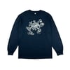 BLUE BOYZ X VOYAGE KIDS L/S TEE (NAVY BLUE)