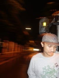 Image 4 of BLUE BOYZ LOGO CAP (DARK GREY)