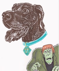 Image 1 of Scooby Doo w/ Remarque