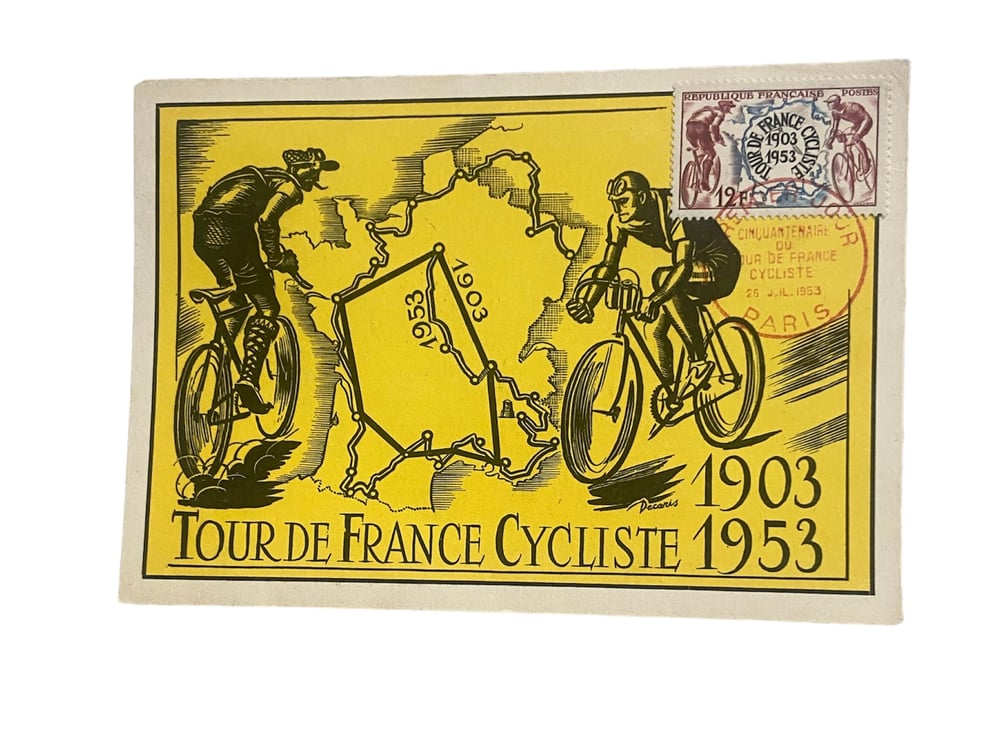 The Tour de France by Joseph Foret