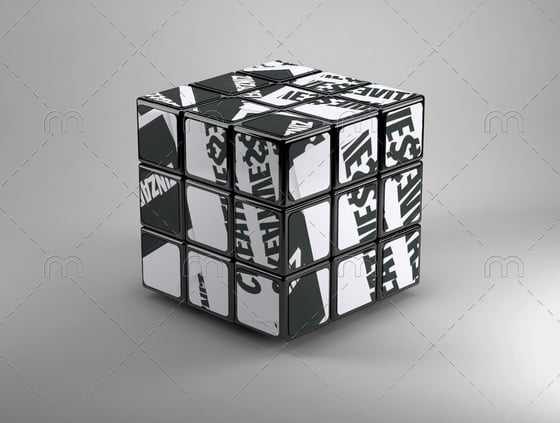 Image of “The Creative$” Rubik’s Cube  (Limited Edition)