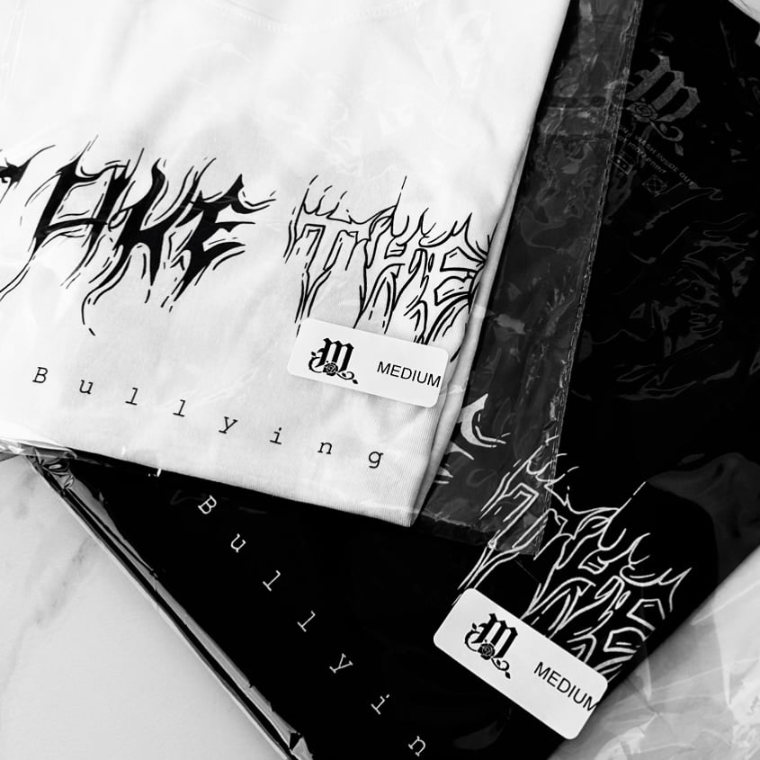 NEW Black / White Not Like Them Tee