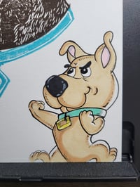 Image 3 of Scooby Doo w/ Remarque