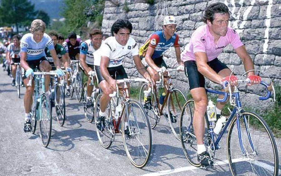 1982 - Giro d’Italia - Best young classification 