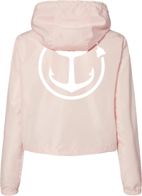 Image 2 of CROP ZIPPYS - PINK
