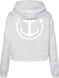 Image 2 of CROP ZIPPYS - WHITE CAMO