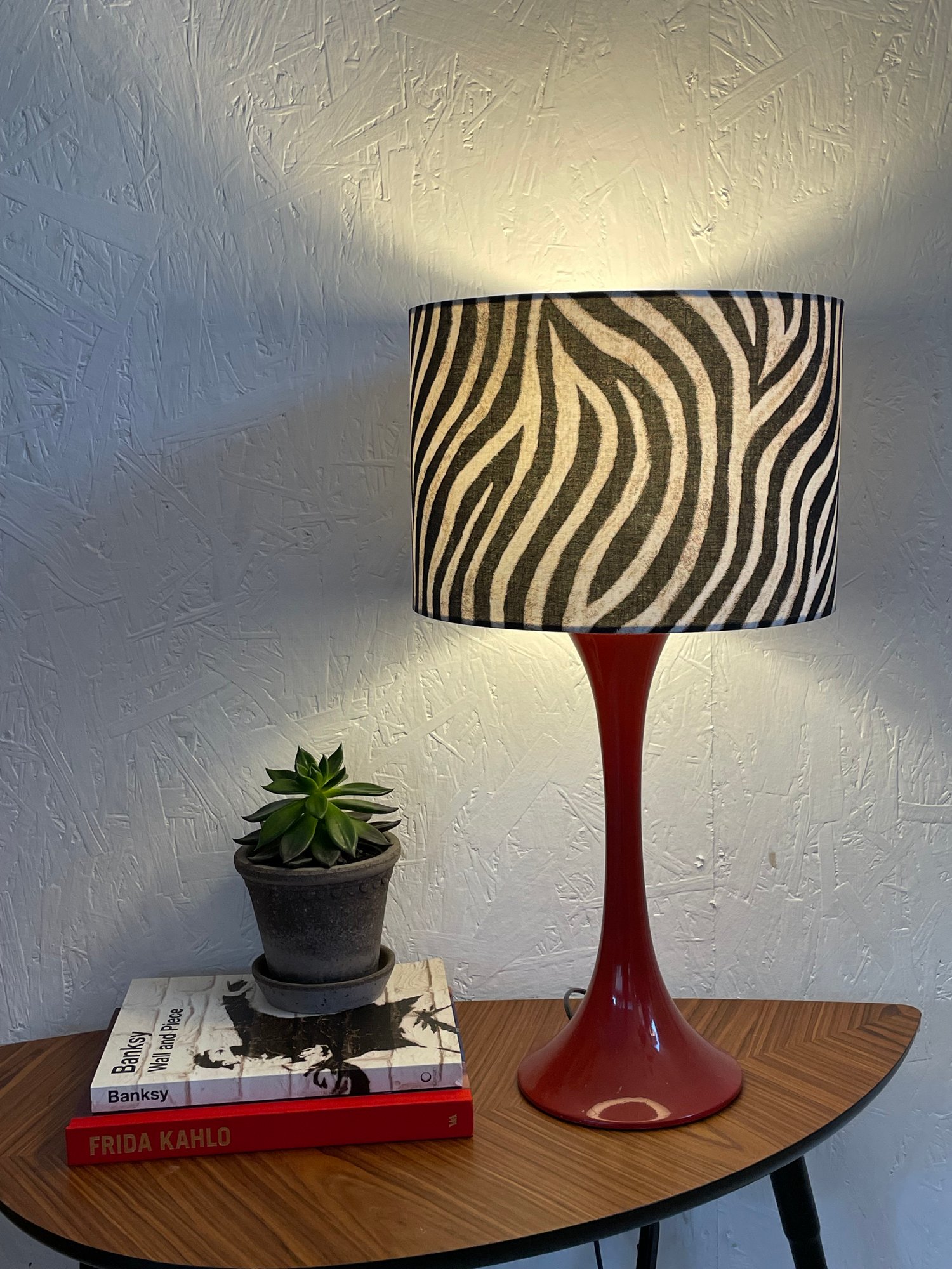 Image of Animal Kingdon Zebra Skin Shade 30cm 