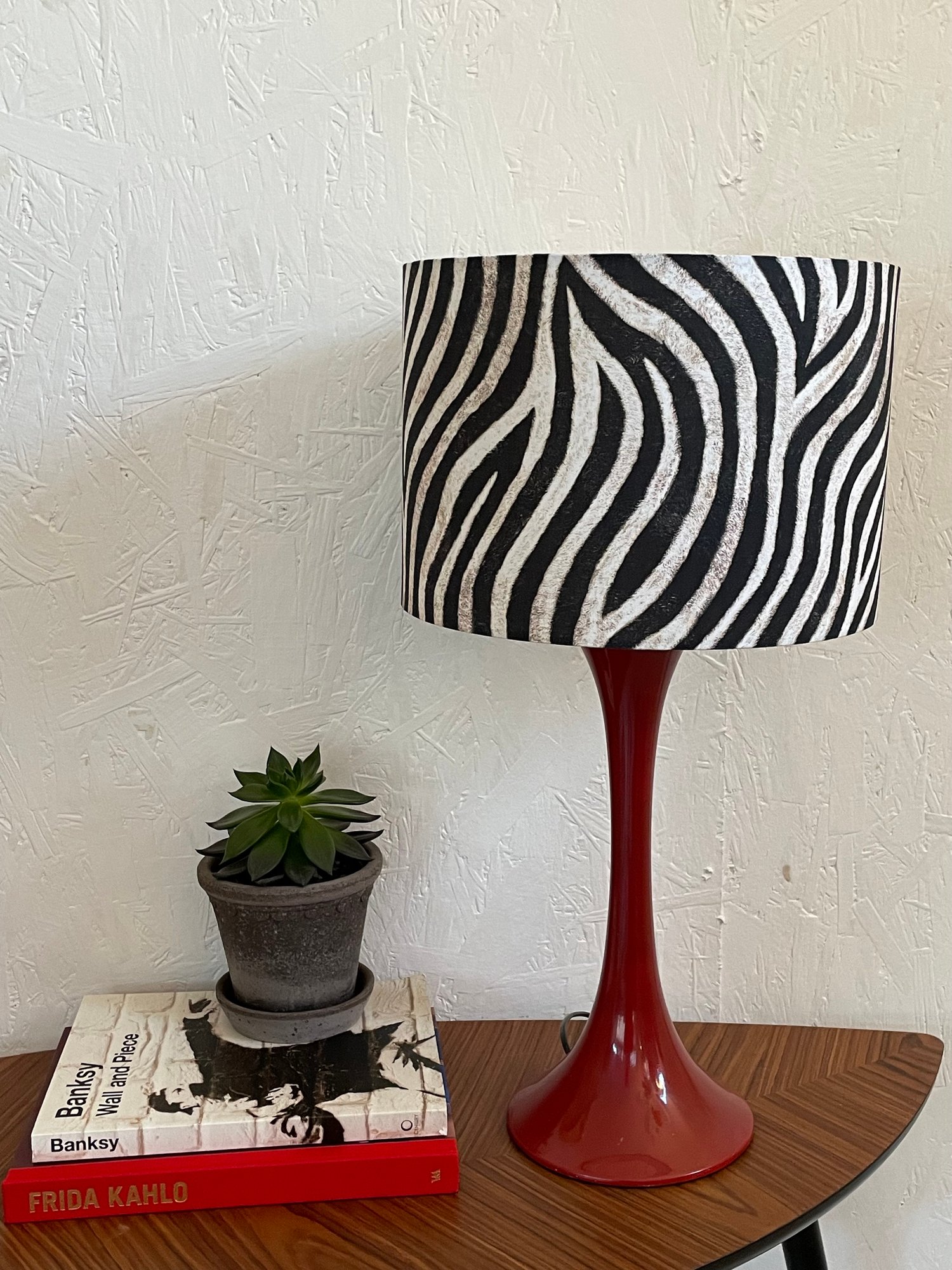 Image of Animal Kingdon Zebra Skin Shade 30cm