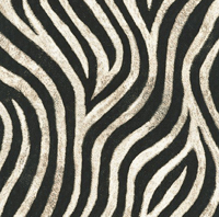 Image of Animal Kingdon Zebra Skin Shade 30cm 