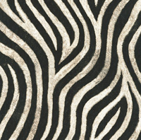 Image of Animal Kingdom Zebra Skin Shade 30cm 