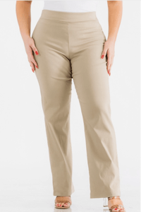 At the Office Pants-Curves of Sashay