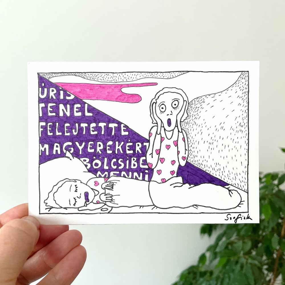 Image of Szofink: Úristen elfelejtettem a gyerekért bölcsibe menni