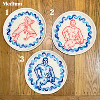 Image 4 of Plates - XXX Handpainted 