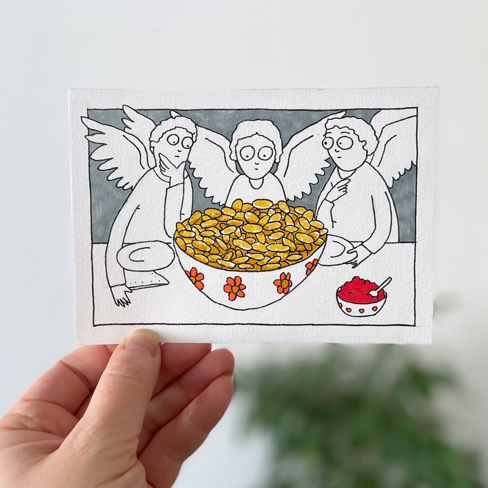 Image of Szofink: Angyalok