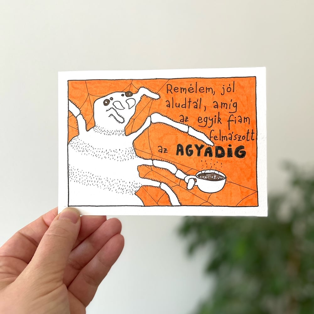 Image of Szofink: Remélem jól aludtál ameddig az egyik fiam felmászott az AGYADIG