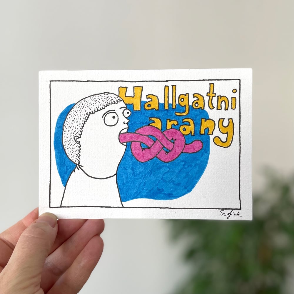 Image of Szofink: Hallgatni arany