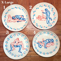 Image 1 of Plates - XXX Handpainted 