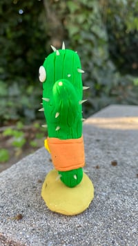 Image 5 of Saguaro Steve Clay Figure 