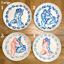 Image 3 of XXX Handpainted Plates
