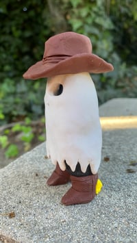Image 4 of Ghost Cowboy Clay Figure 