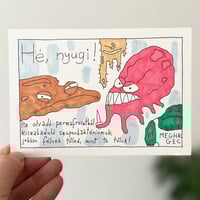 Szofink: Hé, nyugi!