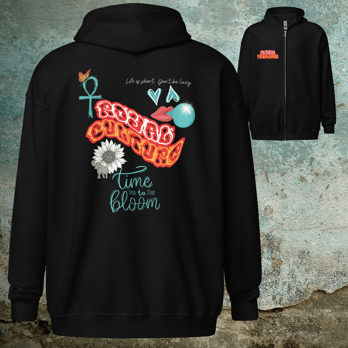 Image of Black Affirmation Crew Set 