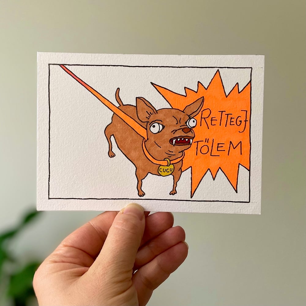 Image of Szofink: Rettegj tőlem!