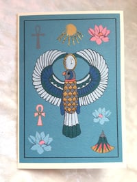 Image 3 of Egyptian Phoenix Card