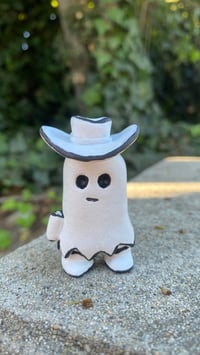Image 2 of Ghost Cowboy (black and white variant)