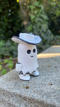 Image 4 of Ghost Cowboy (black and white variant)
