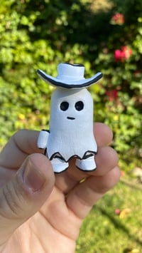 Image 1 of Ghost Cowboy (black and white variant)