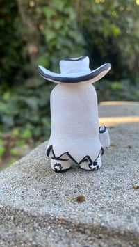 Image 5 of Ghost Cowboy (black and white variant)