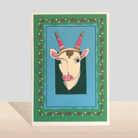 Image 1 of Cow's Head Card 