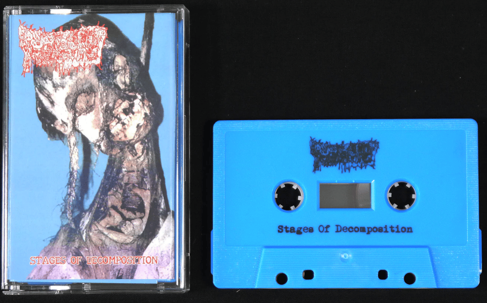 Image of Purulent Remains - Fermented Death/Stages Of Decomposition Cassette