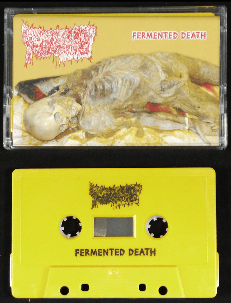 Image of Purulent Remains - Fermented Death/Stages Of Decomposition Cassette