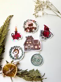 Image 1 of STICKERS - Merry Christmas
