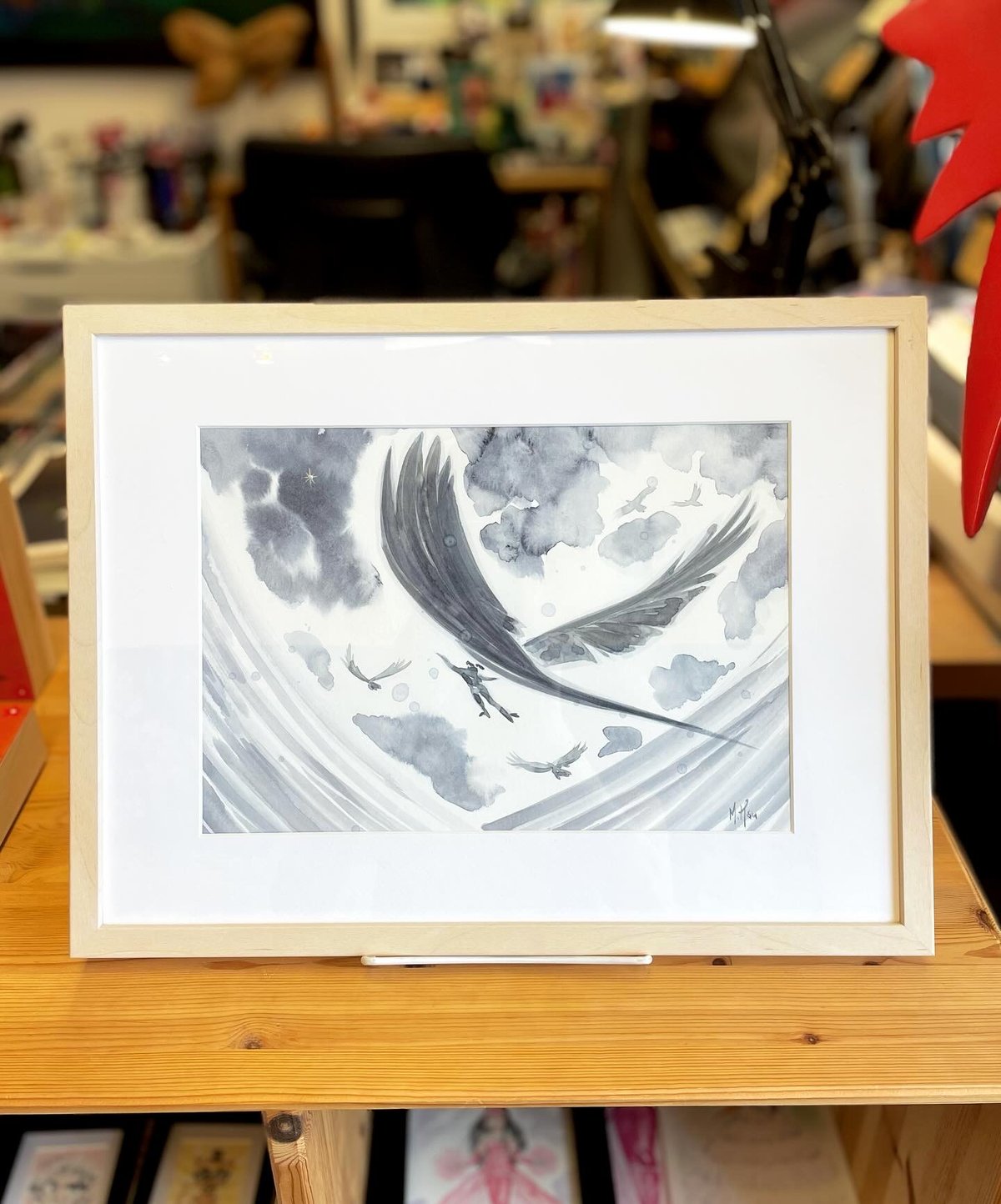'Homebound' 1/1 Original Painting