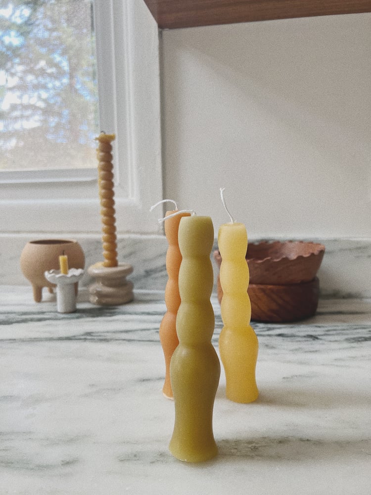 Image of Sculptural candle no.2 