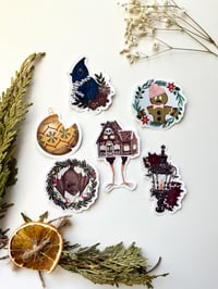 Image 1 of STICKERS - Scary Christmas
