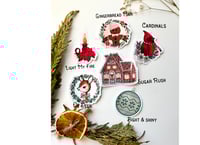 Image 3 of STICKERS - Merry Christmas