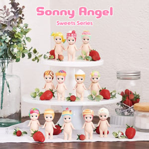 Image of Sonny Angels. Series Animal 1, Animal 4, Sweets, Fruits, Flowers y Vegetales