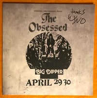Image 1 of The Obsessed - Big Dipper (signed vinyl)