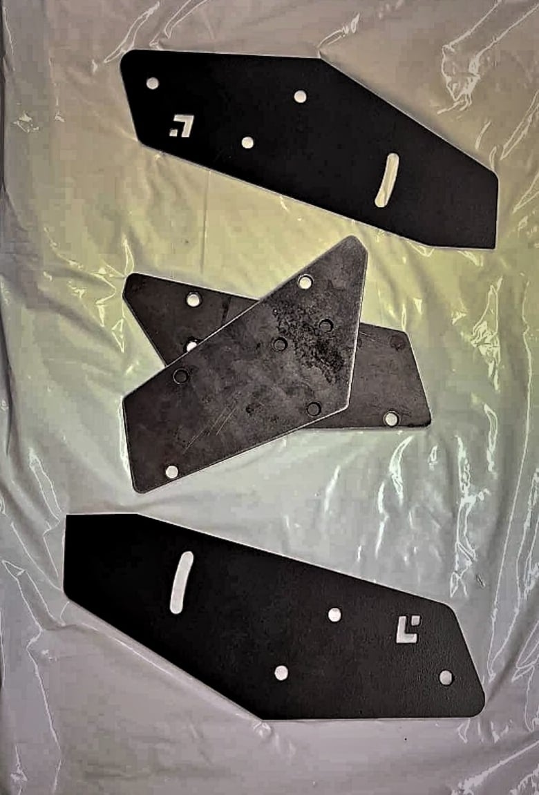 Image of R33 GTR 5" adjustable  Spoiler blade riser kit