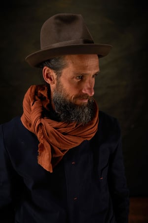 Image of FINE CASHMERE Scarf - Camel 
