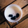 * NEW * Crystal Candle ~ Fireside Obsidian by Millburn Place